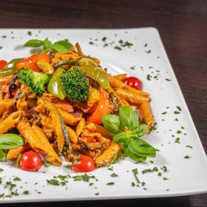 Pasta Vegetarian Cucccini